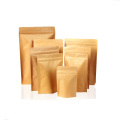 Kraft Paper Pet Food Packaging Pouch