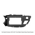 Pour plaque de façade stéréo pour panneau d&#39;autoradio Buick Envision 2014-2017