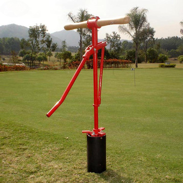 Cortador de escavação manual para campo de golfe