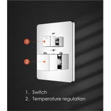 Switch Square Sciessed Mixer Mixer