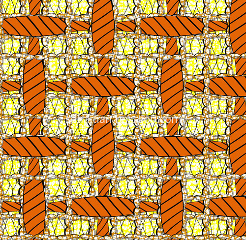 Africa Cotton Fabric