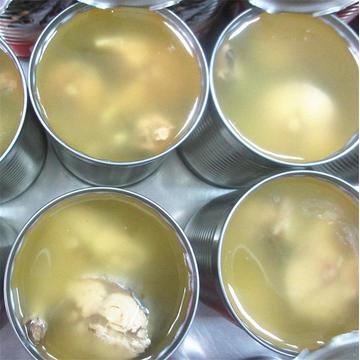 Canned Mackerel in Sunfloweril