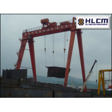 Estaleiro Gantry Crane 17 com SGS