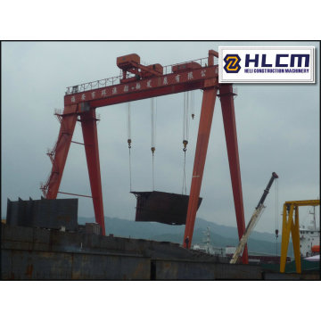 Shipyard Gantry Crane 17 with SGS