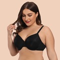 In-stock plus size full cup mould bra