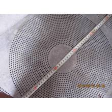 Round Shape Perforated Metal for Filtering
