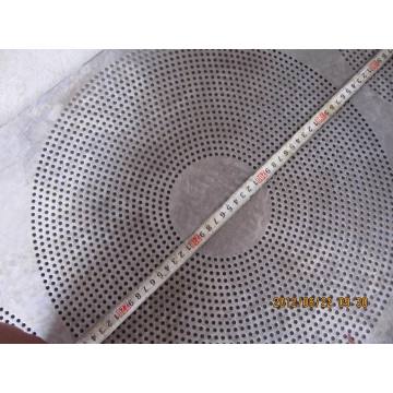 Round Shape Perforated Metal for Filtering