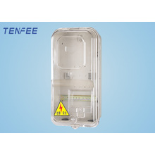 Caja transparente de medidor eléctrico de contador (trifásico)