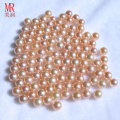 8-9mm Pink Natural Round Loose Pearl