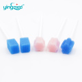 Patient Mouth Cleaning Sponge Stick Foam Oral Swab