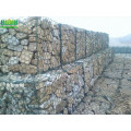 Panier hexagonal galvanisé plongé chaud de Gabion de grillage