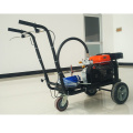 Hand push cold paint spray road marking machine with favorable price