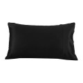 Housewife Silk Pillow Cover Both Sides Standard 50x75cm