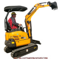 Мини -экскаватор с свинг -бумом 1.8T Mini Digger