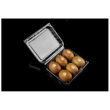 6pack kiwi fruit plastic packaging boxes