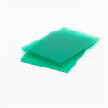 Building Material  UV protection polycarbonate hollow sheet twin wall panel