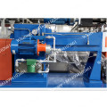 Thermoplastic elastomer underwater pelletizing line