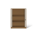 Metal File Storage Cabinet with Roller Shutter Door