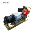 5T Faster Diesel Engine Powered Winch