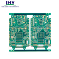 Immersion Gold 4 Layer ENIG Multilayer Printed Circuit Board Copper Plugging Vias PCB