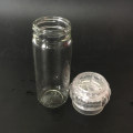 Wholesale Factory Price Glass Salt and Pepper Mill Grinder Bottle with Plastic Cap