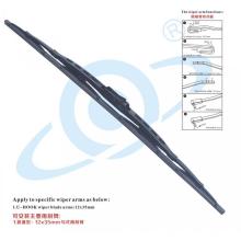 Universal hybrid windshield wiper blades for trucks