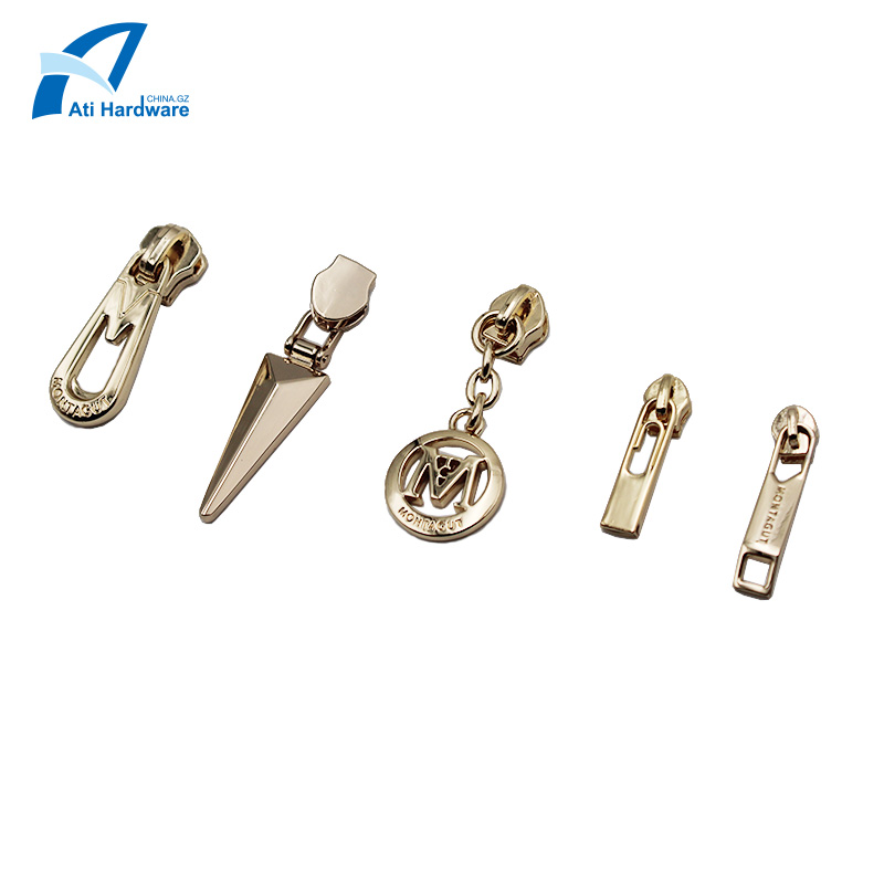 Locking Zipper Slider