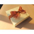 Luxus Schmuck Geschenkbox mit Bowknot