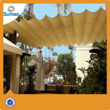 sand beige Playground Shade Structure Shade Sail Canopy Awning changzhou factory