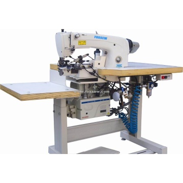 Automatic Lockstitch Hemming On Trousers Bottoms And Sleeves Machine