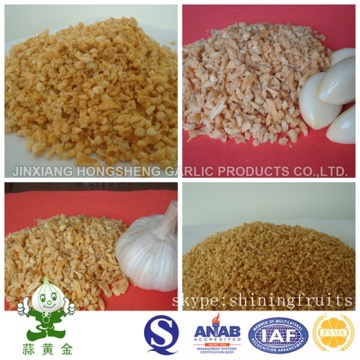 Granules d&#39;ail croustillantes exportés de Chine