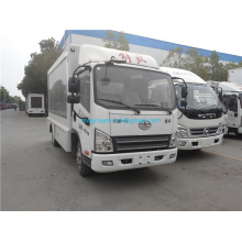 4x2 Manual Transmission Type Mobile Led Screen Vehicles