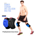 Safe and convenient thickening knee brace