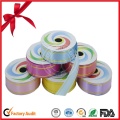 Festival Decoration Colorful Printed Ribbon Roll