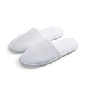 Coral fleece disposable slipper close toe