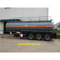 Tri-axle 7000 Gallon Sulfuric Acid Transport Trailers