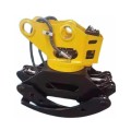 excavator hydraulic rotating grab mini excavator