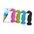 High Quality Children Soft Silicone Pencil Topper