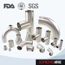 Food Grade Butt Weld Stainless Steel Sanitary Pipe Fitting (JN-FT3001)