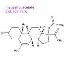 CAS 595-33-5 Poudre d&#39;acétate de Megestrol