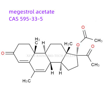 CAS 595-33-5 MEGESTROL Acetate Powder