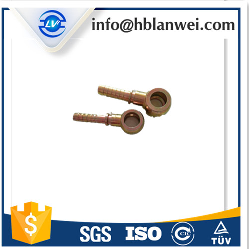 Hydraulic hose fitting