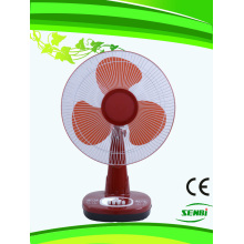 16 Inches 110V Colorful Table Fan Desk Fan (SB-T-DC40O) 1