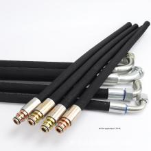 Steel wire winding drilling rubber hose