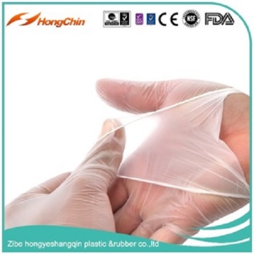 Disposable  vinyl glove powder free