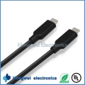 100W Superpower 10gbps Dual USB 3.1 Tipo C a Tipo C Cable USB de Datos