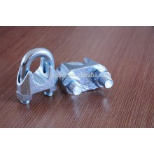 carbon steel drop forged wire rope clip