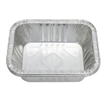 Vaisselle jetable de papier d&#39;aluminium de restauration rapide de restaurant de FDA