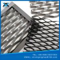 Titanium expanded diamond wire mesh for aerospace