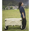 Outdoor Multifunctional Portable Folding Camping Wagon